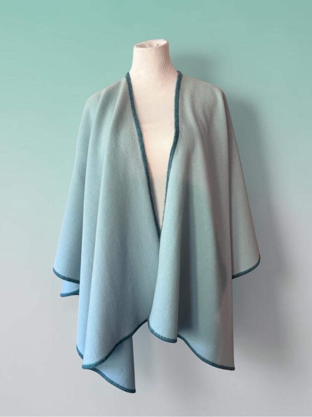 VTG CASCO BAY WOOL WORKS CAPE